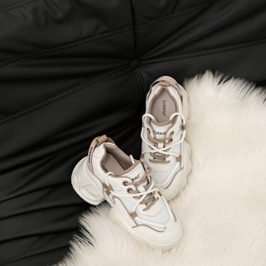 【澳洲品牌】EVERAU澳洲正品女春夏网面透气增高老爹鞋休闲鞋EA5052 商品图6