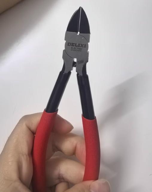 【JL】绝缘斜口钳 德力西 商品图1