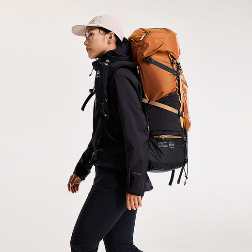 KAILAS凯乐石 巅峰Carbon III 50+5 登山徒步背包 KA2653002 商品图2