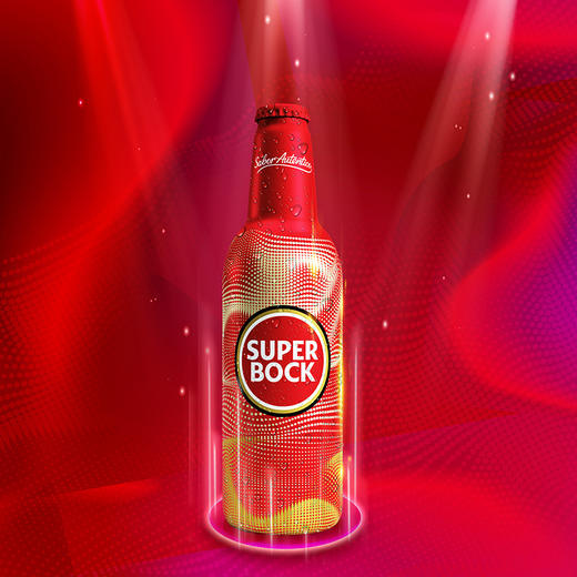 【臻选好酒】超级波克啤酒（SUPER BOCK）355mI*12瓶/件 商品图2