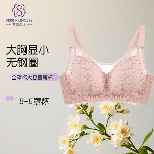 蜜糖蕾丝抹胸文胸 商品图0