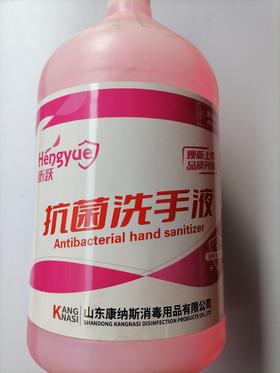 【TXD】衡跃 抑菌洗手液粉色 3.8L/桶
