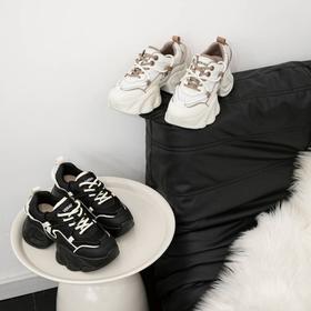 【澳洲品牌】EVERAU澳洲正品女春夏网面透气增高老爹鞋休闲鞋EA5052