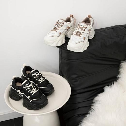 【澳洲品牌】EVERAU澳洲正品女春夏网面透气增高老爹鞋休闲鞋EA5052 商品图0