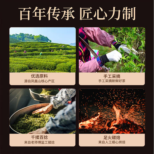 潮州凤凰单丛春茶大乌叶浓香型 商品图4