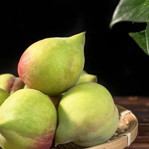 【云南蒙自鹰嘴桃】顺丰到家 新鲜采摘 桃香四溢 清脆甜爽 青皮红心形似鹰嘴 软硬两吃 4种规格任选 商品图4