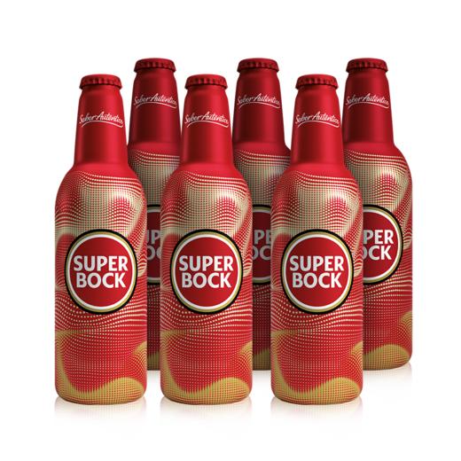 【臻选好酒】超级波克啤酒（SUPER BOCK）355mI*12瓶/件 商品图1
