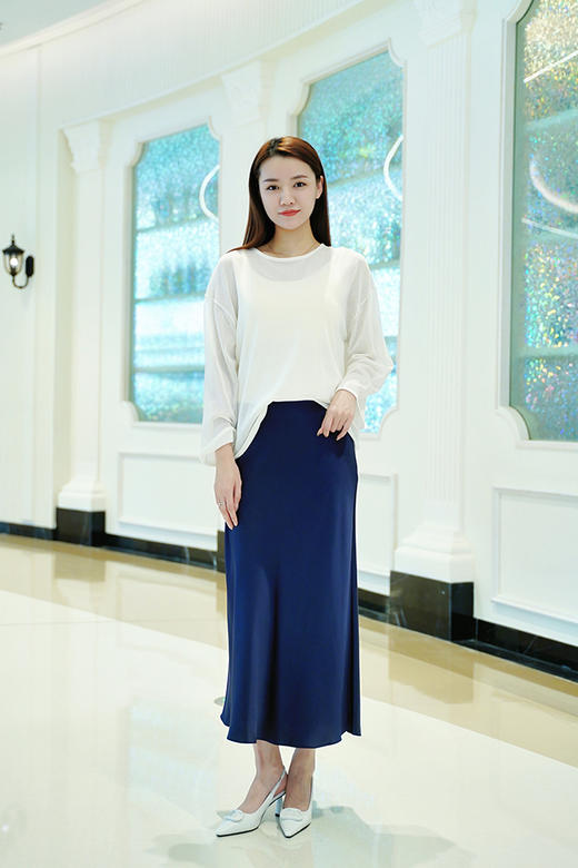 现货秒发 臣禾【醋酸防晒罩衫】【吸湿速干 顺滑抗皱  清爽凉感 抗静电抗起球】针织衫S211052822 商品图4