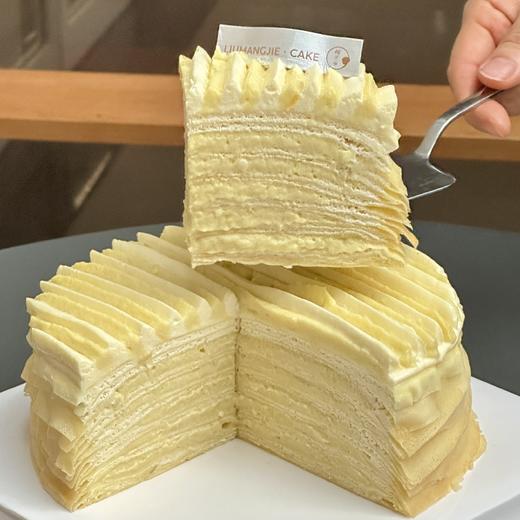 【金枕禅云】榴莲千层蛋糕 商品图1