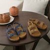 【澳洲品牌】EVERAU儿童凉鞋全皮休闲舒适透气一脚蹬拖鞋EA7045K 商品缩略图0