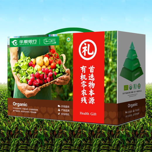 暑期搭档 有机蔬菜礼盒 4斤装（原价78元，限时折扣） 商品图1