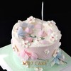 1027CAKE |  粉绿色  裱花蛋糕 刮刀花 商品缩略图4