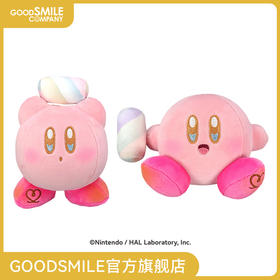 【GSC现货】星之卡比 毛绒玩具 -拿着棉花糖的卡比 A/D-