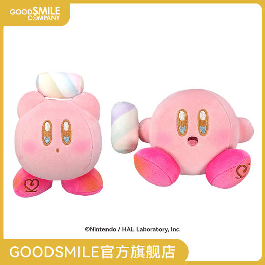 【GSC现货】星之卡比 毛绒玩具 -拿着棉花糖的卡比 A/D- 商品图0