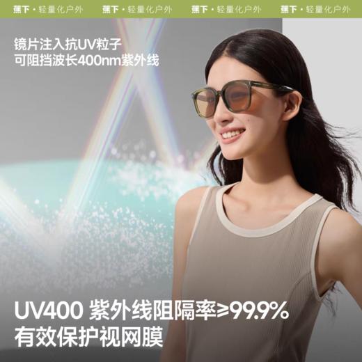 蕉下方圆大框折叠墨镜FD428 商品图1