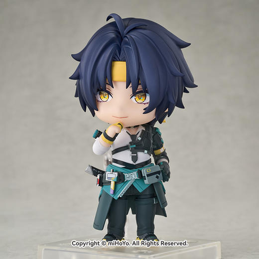 【GSC补款】粘土人 浅羽悠真 绝区零 附特典 商品图1