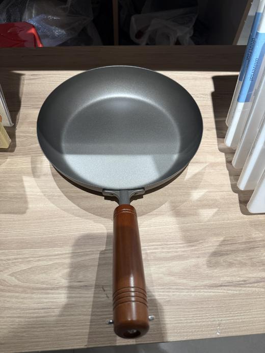 长谷元 纯钛钛锅日本原装进口纯钛煎锅26CM 商品图7