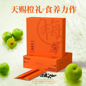 青梅精  四代制梅匠人监制的 青梅精