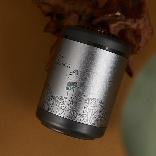 大英博物馆安德森猫室内固体香膏车载香薰香氛女士专用持久留香礼盒礼物 商品图3