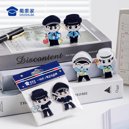 【小J察冰箱贴】创意日用磁吸贴蜀黍元素冰箱贴礼盒装 商品图9