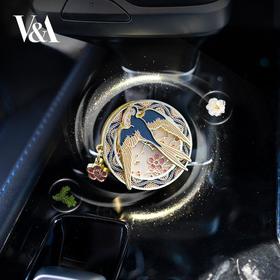 VA博物馆杏林春燕高级车载香薰女高级感新款持久留香香氛出风口专用