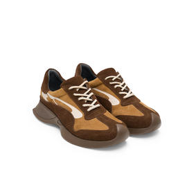 [捡漏价]lost in echo2024春季新品设计师款翘头图案装饰复古户外运动跑鞋