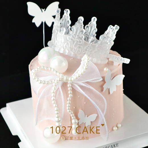 1027CAKE |  粉色系  水晶皇冠蛋糕 商品图2