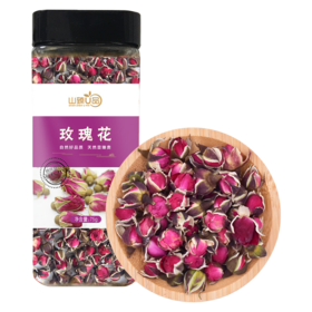 山臻U品玫瑰花75g