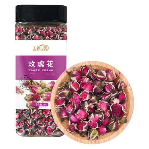 山臻U品玫瑰花75g 商品图0