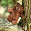 likeuu潦草小熊包包钥匙挂件 商品缩略图4