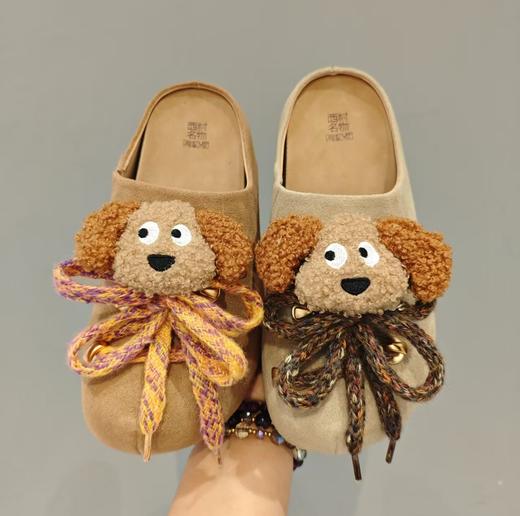 【夏季新款】西村名物2025年夏季新款舒适软底厚底平跟包头后空鞋勃肯鞋X25CM30741 商品图0