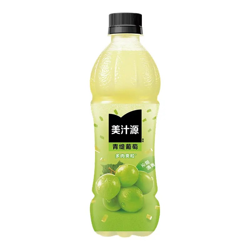 百事-美汁源青缇葡萄饮料-450ml/瓶（A2-02-04）