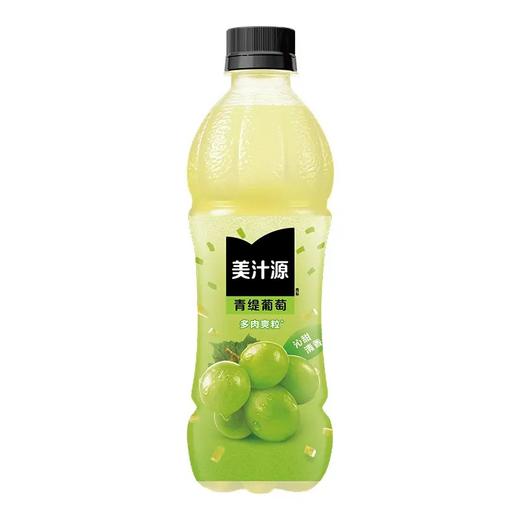 百事-美汁源青缇葡萄饮料-450ml/瓶（A2-02-04） 商品图0