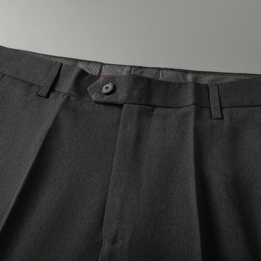 【零压裤】圣得西男士垂顺易打理裤25秋季款商务西裤休闲直筒长裤 商品图6