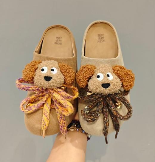 【夏季新款】西村名物2025年夏季新款舒适软底厚底平跟包头后空鞋勃肯鞋X25CM30741 商品图5