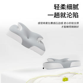 【专享】笙观相沐记忆棉枕头 慢回弹记忆棉 颈椎支撑 触感舒适 享受自然好睡眠