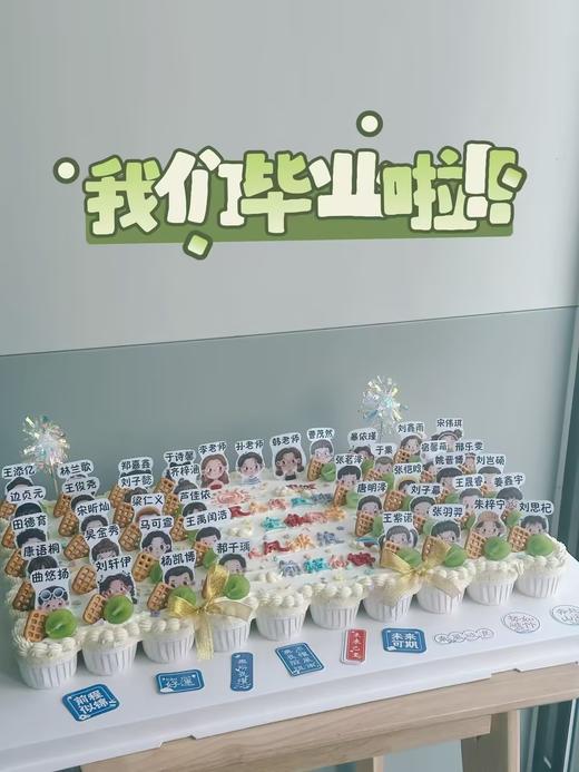 「大切块」大尺寸   纸杯拼接    杯子蛋糕   纸杯个数可选 商品图2