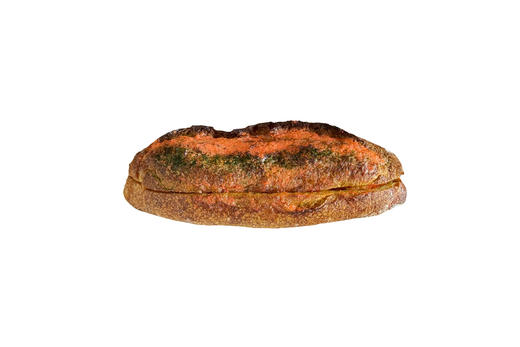 自家制飞鱼籽咖喱法棍 商品图1