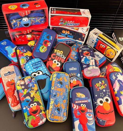 ⁶ 清仓文具盒盲盒【香港YOME多层立体笔袋】随机发不挑花色多隔层收纳 拉链顺滑 SS06-QTT-LWKJ 商品图8