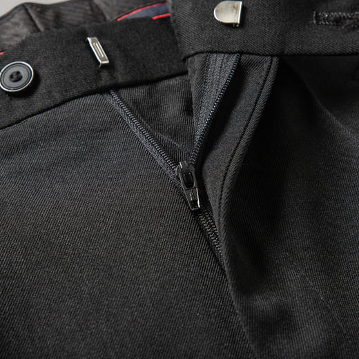 【零压裤】圣得西男士垂顺易打理裤25秋季款商务西裤休闲直筒长裤 商品图7