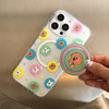 【夏日友达号】轻松小狗波点 PopSockets X 1107夏日友达号 POPCASE手机壳 MagSafe Popcase磁吸款 透明 波点 吐舌小狗 iPhone17/16/15/14/13 商品缩略图1