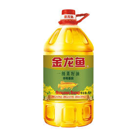金龙鱼一级菜籽油非转5L