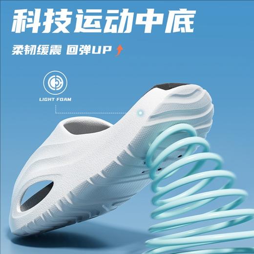 李宁男款沙滩拖鞋 商品图1