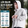 李宁男女同款连帽透气凉感骑行防晒服【修身版型，建议选大一码】 商品缩略图1