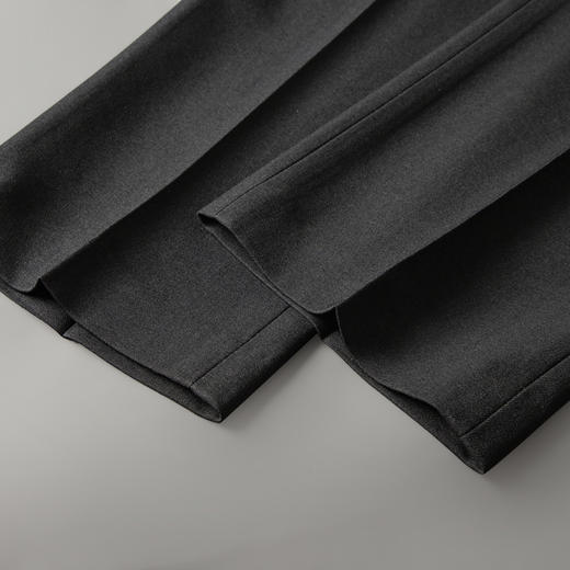 【零压裤】圣得西男士垂顺易打理裤25秋季款商务西裤休闲直筒长裤 商品图9