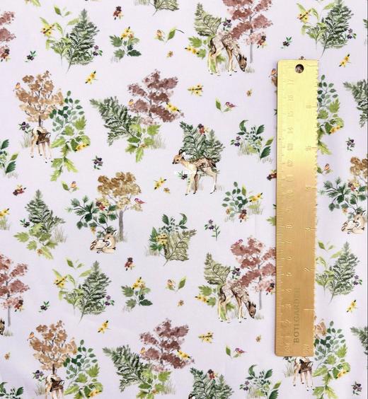 LT284D 动物系列限定FOREST DELIGHTS 森林的喜悦 Liberty 269元/米 商品图3