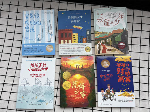 丹妈精选暑期儿童文学集合（6册） 商品图0