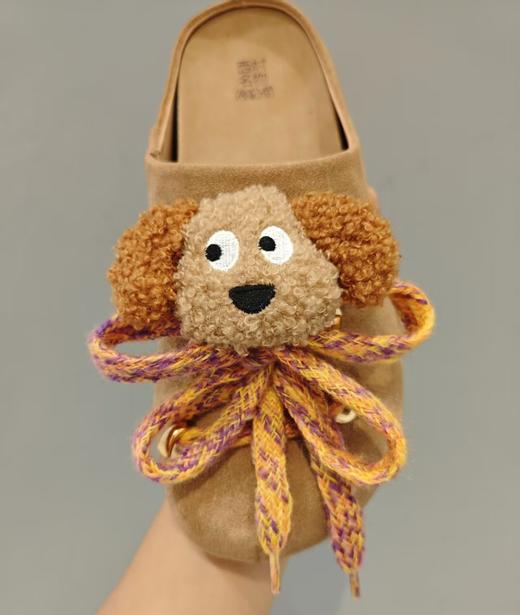 【夏季新款】西村名物2025年夏季新款舒适软底厚底平跟包头后空鞋勃肯鞋X25CM30741 商品图3