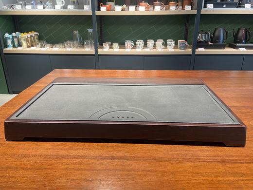 【清仓特惠3.5折，仅1件，无货退款】祥福新款茶盘排水两用涟池茶台长歌茶盘（中）百乐茶盘（中）【不支持补差，非质量问题不退不换】 商品图0