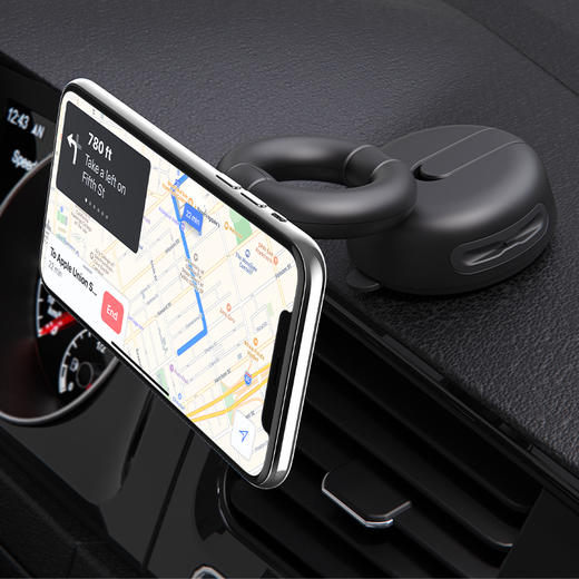 【支架伙伴】2代多功能手机支架-黑 OTHER配件 Mounts支架伙伴系列 商品图3